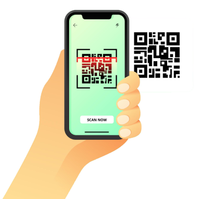 Scan with Our App